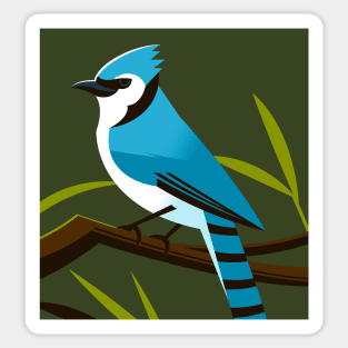 Blue Jay Sticker